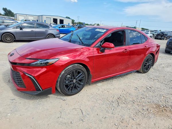 2026 TOYOTA CAMRY