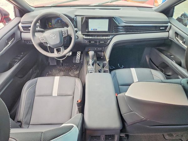 2026 TOYOTA CAMRY