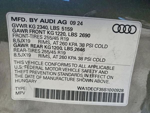 2025 AUDI Q3
