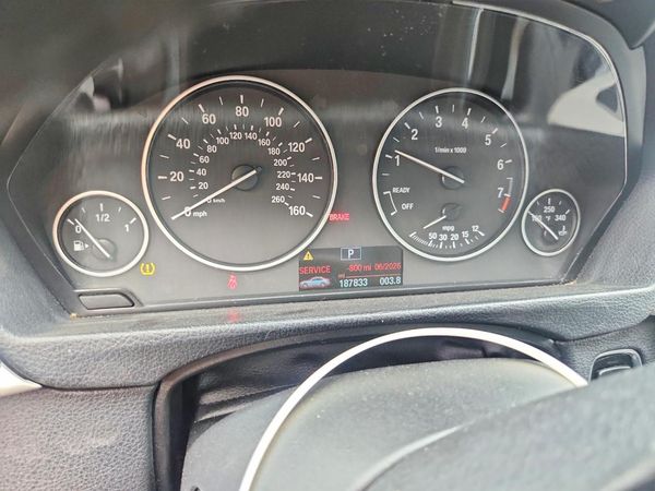 2014 BMW 320 xDrive