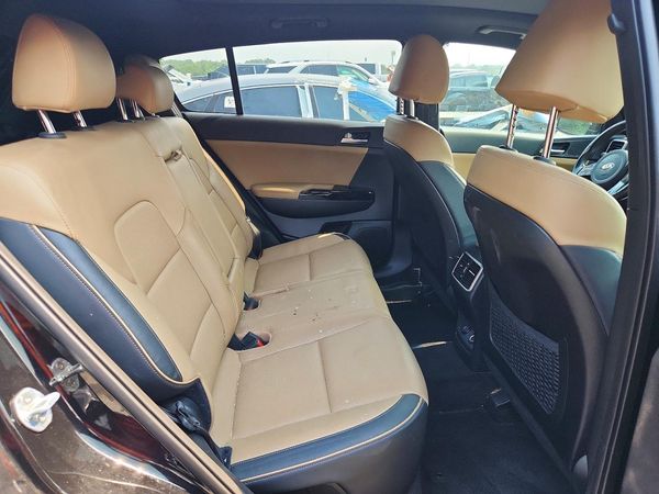 2021 KIA SPORTAGE SX