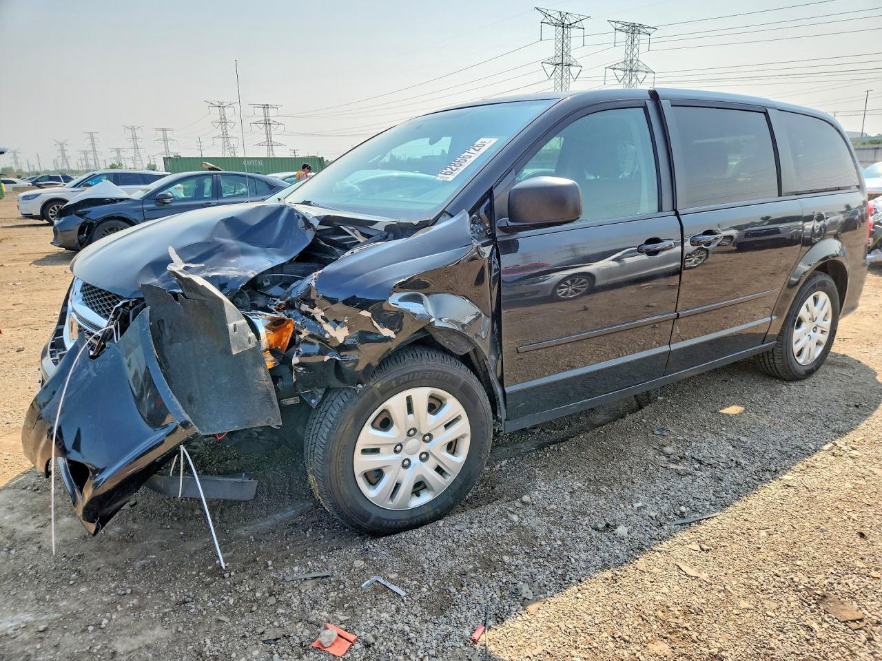 2016 DODGE GRAND CARAVAN SE