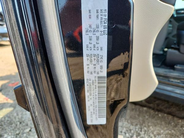 2016 DODGE GRAND CARAVAN SE