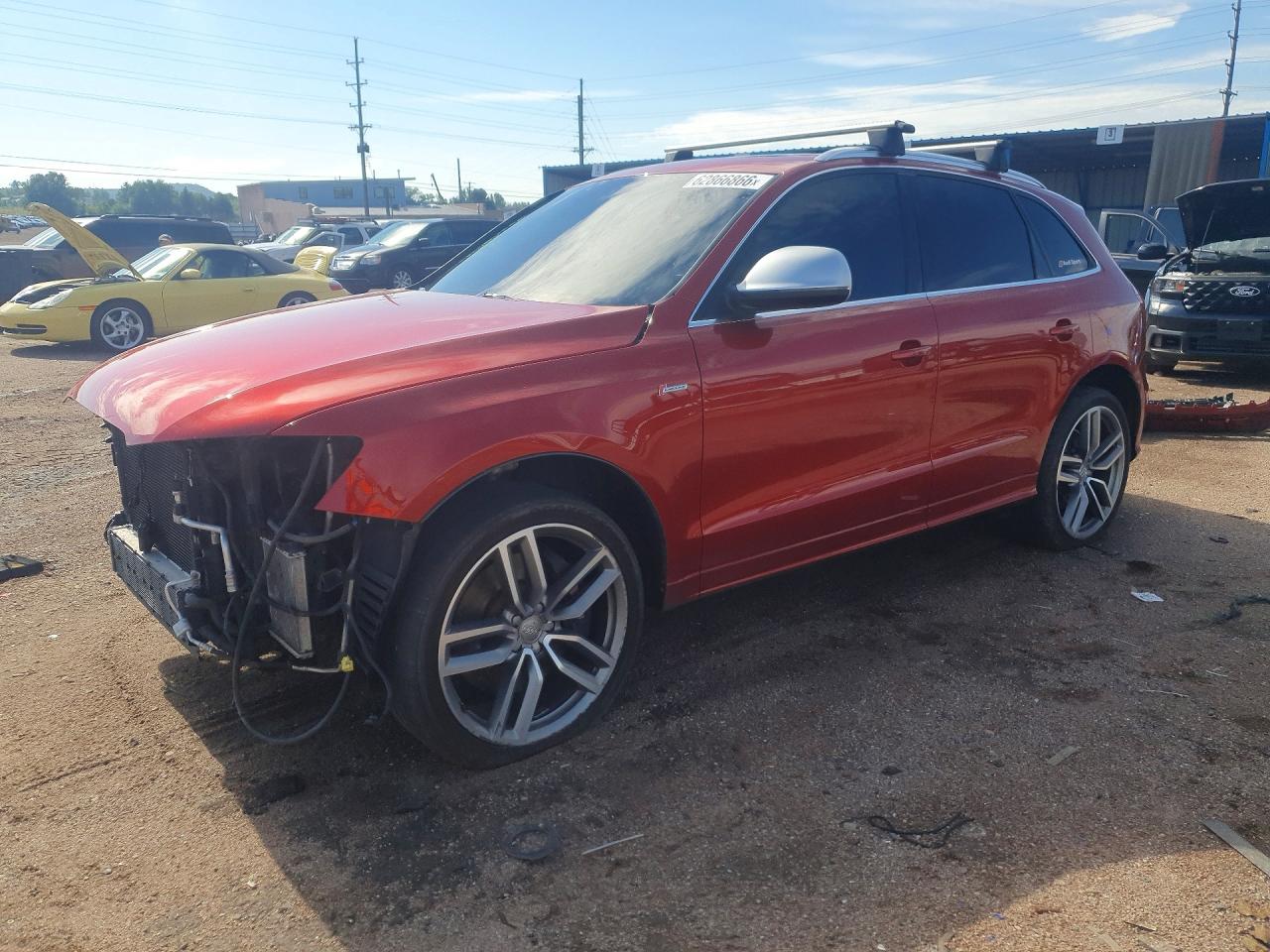 2014 AUDI SQ5 Prestige