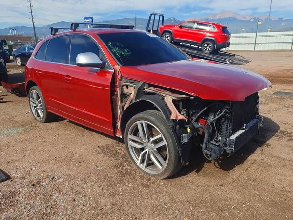2014 AUDI SQ5 Prestige