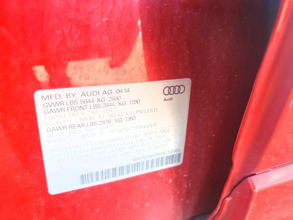 2014 AUDI SQ5 Prestige