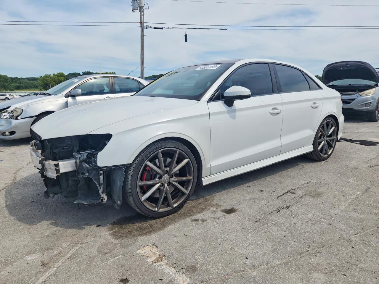 2016 AUDI S3 quattro Premium Plus