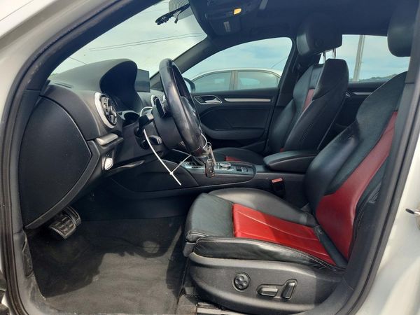 2016 AUDI S3 quattro Premium Plus