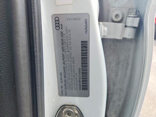 2016 AUDI S3 quattro Premium Plus