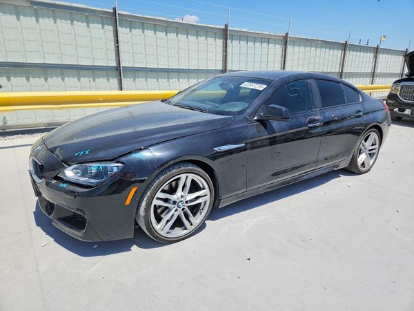 2015 BMW 650
