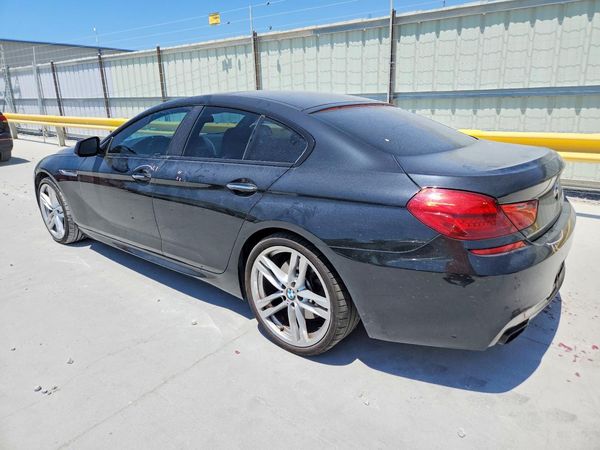 2015 BMW 650