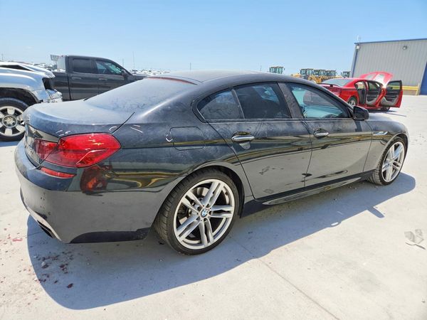 2015 BMW 650