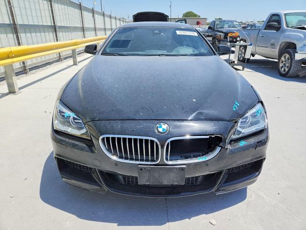2015 BMW 650
