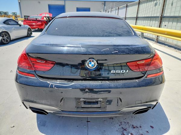 2015 BMW 650