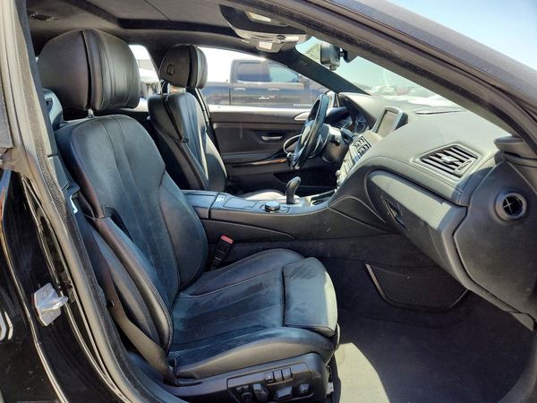 2015 BMW 650