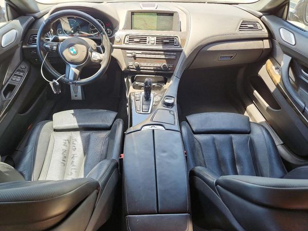 2015 BMW 650