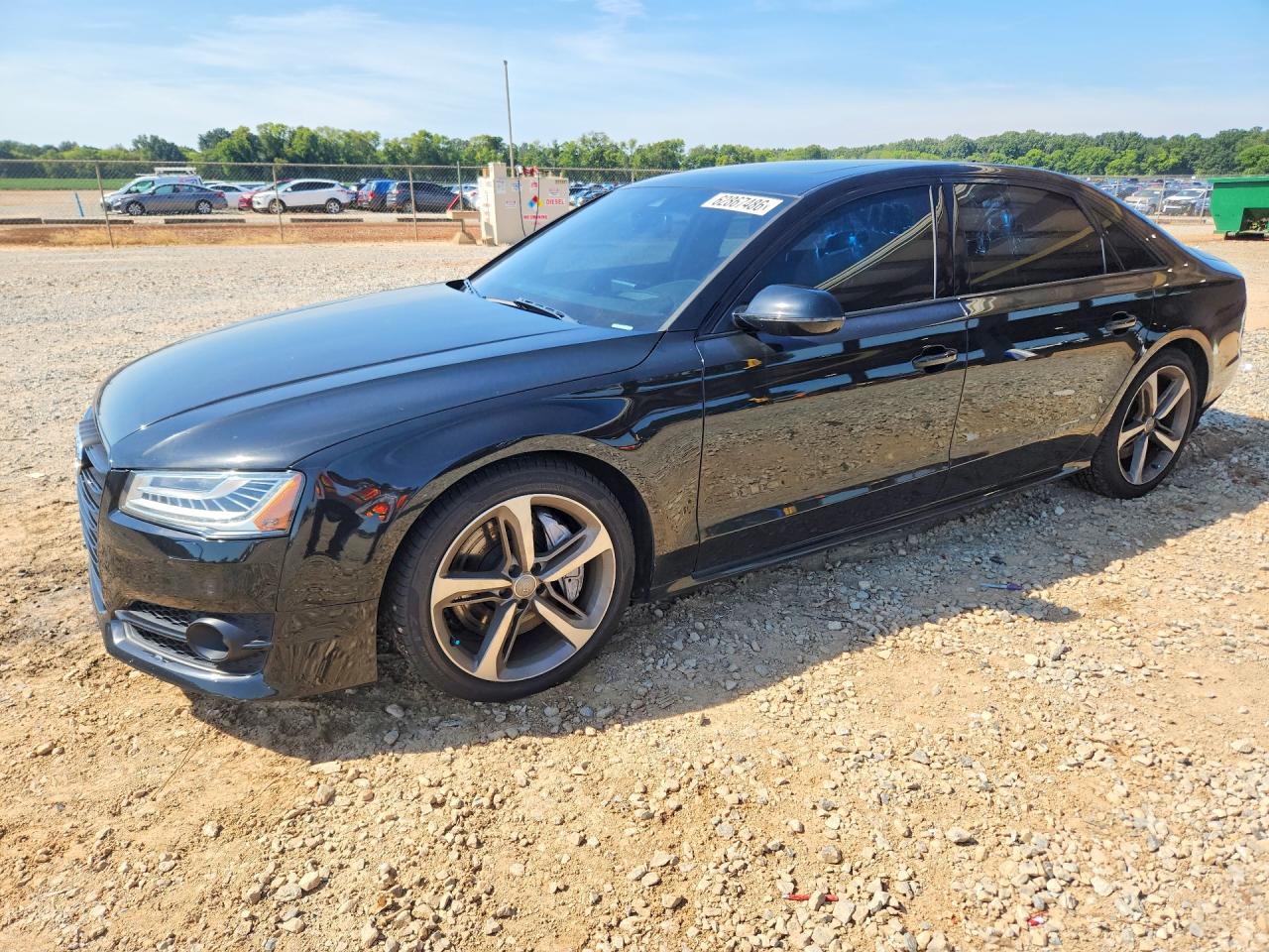 2018 AUDI A8