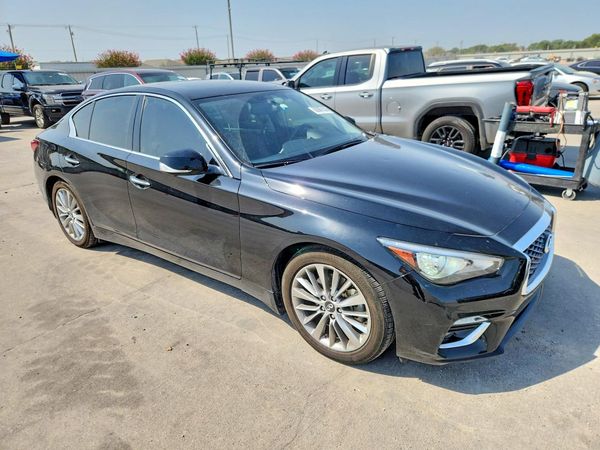 2023 INFINITI Q50 Luxe