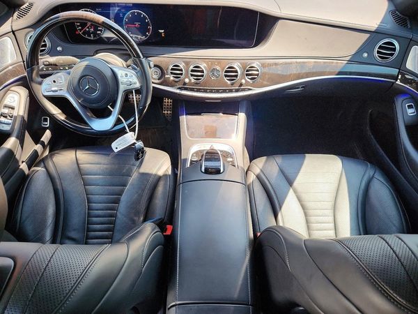 2019 MERCEDES-BENZ S S560-4M