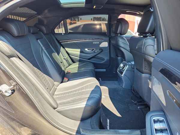 2019 MERCEDES-BENZ S S560-4M