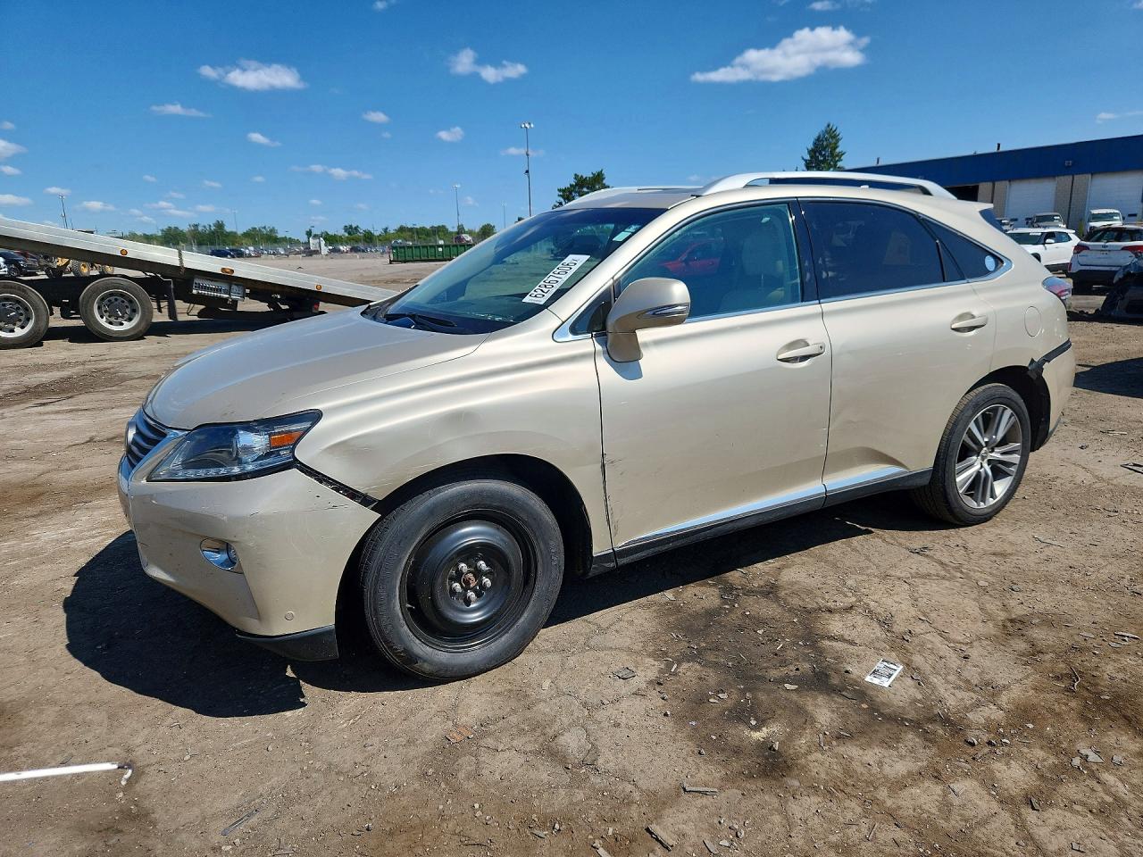 2015 LEXUS RX 350