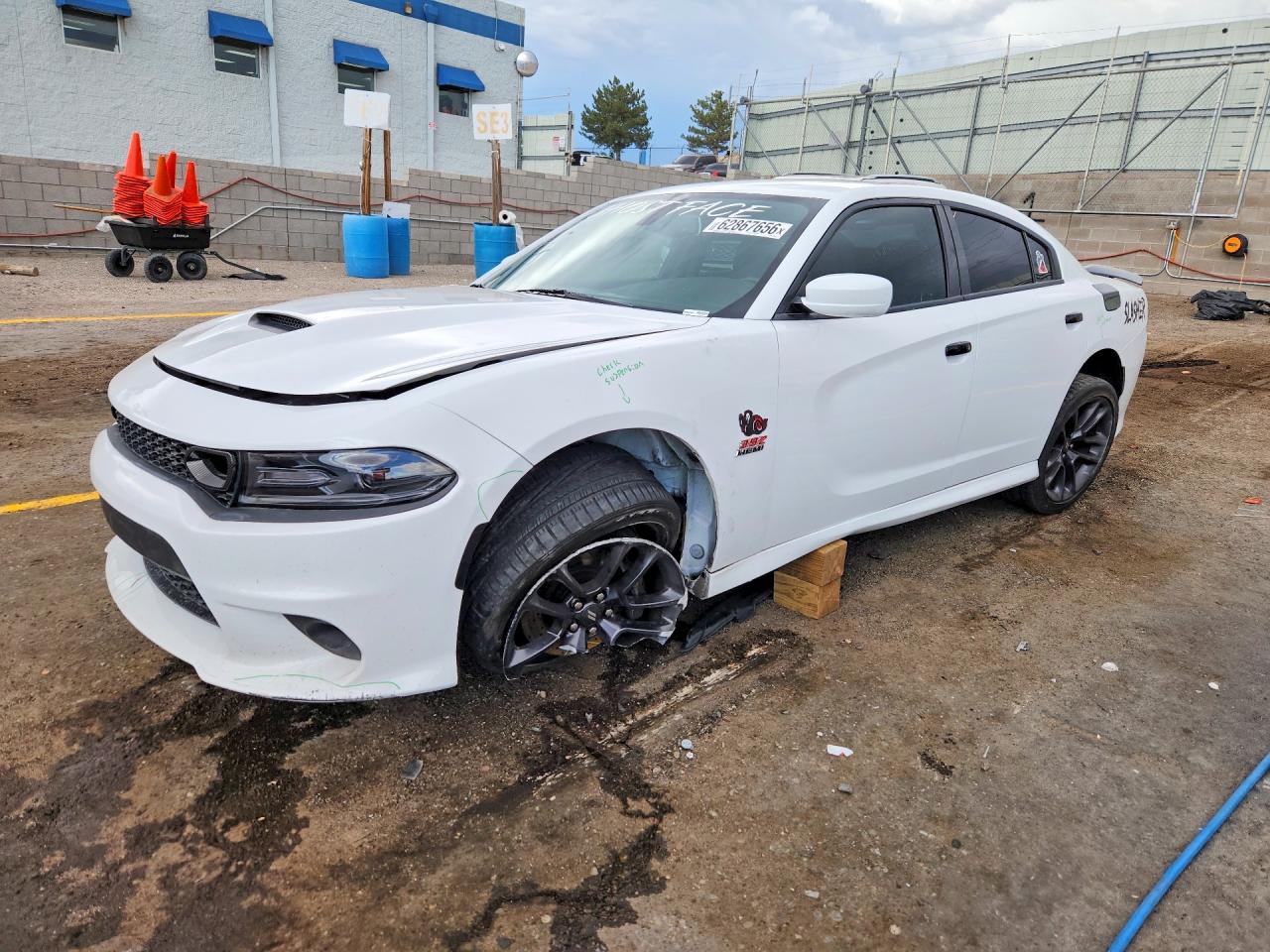 2022 DODGE CHARGER Scat Pack