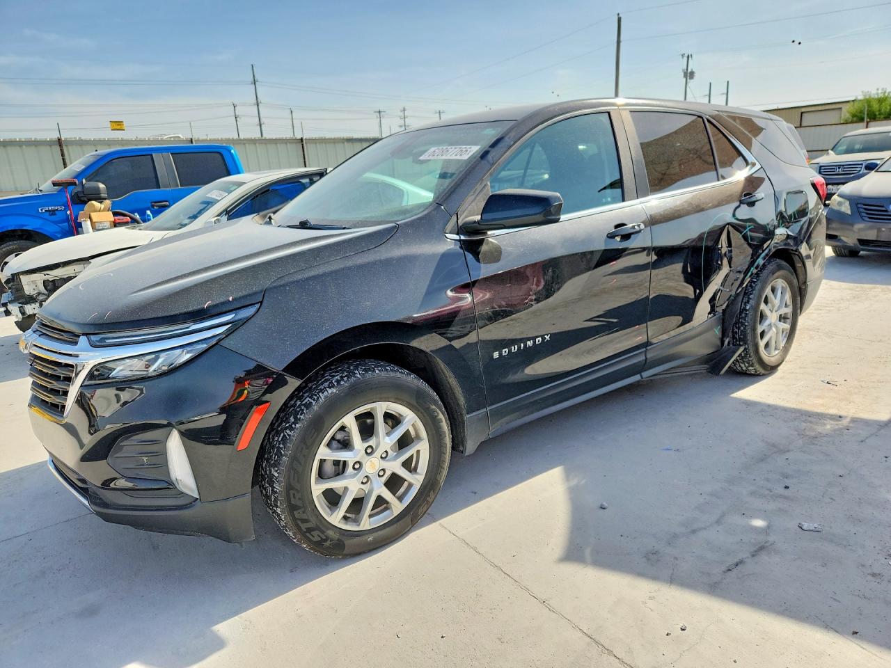 2022 CHEVROLET EQUINOX LT (1LT)