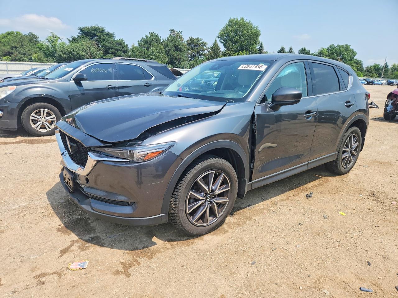 2018 MAZDA CX-5 Grand Touring