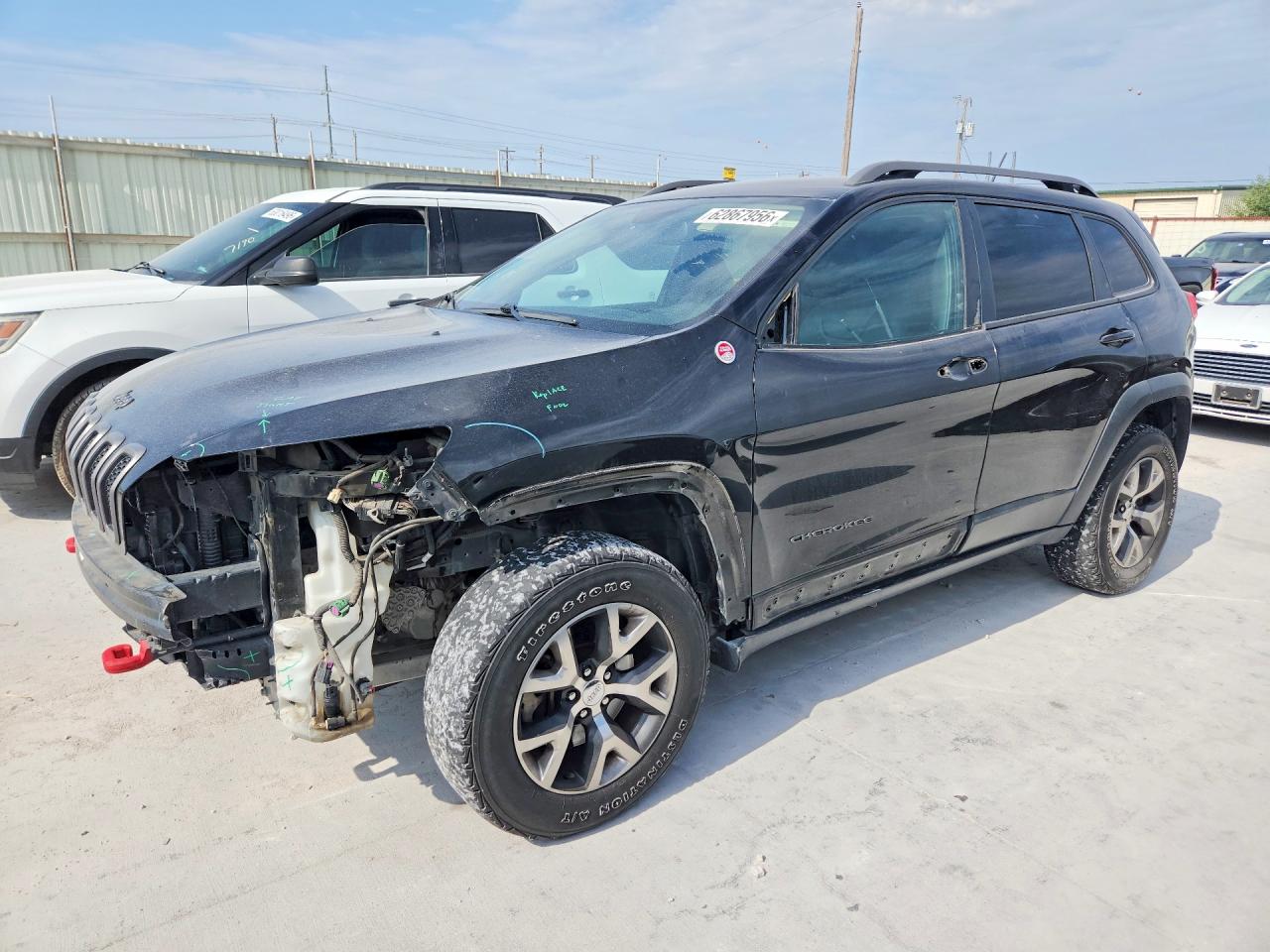 2015 JEEP CHEROKEE TRAILHAWK 4X4