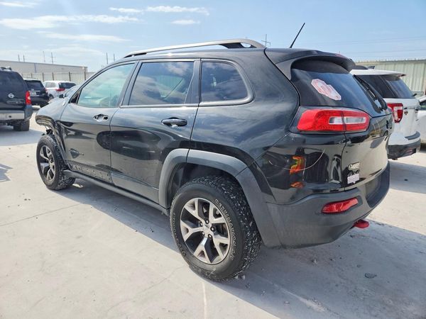2015 JEEP CHEROKEE TRAILHAWK 4X4
