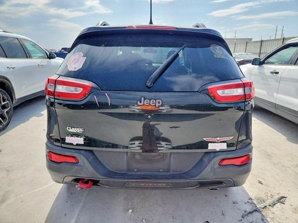 2015 JEEP CHEROKEE TRAILHAWK 4X4