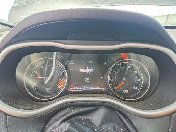 2015 JEEP CHEROKEE TRAILHAWK 4X4