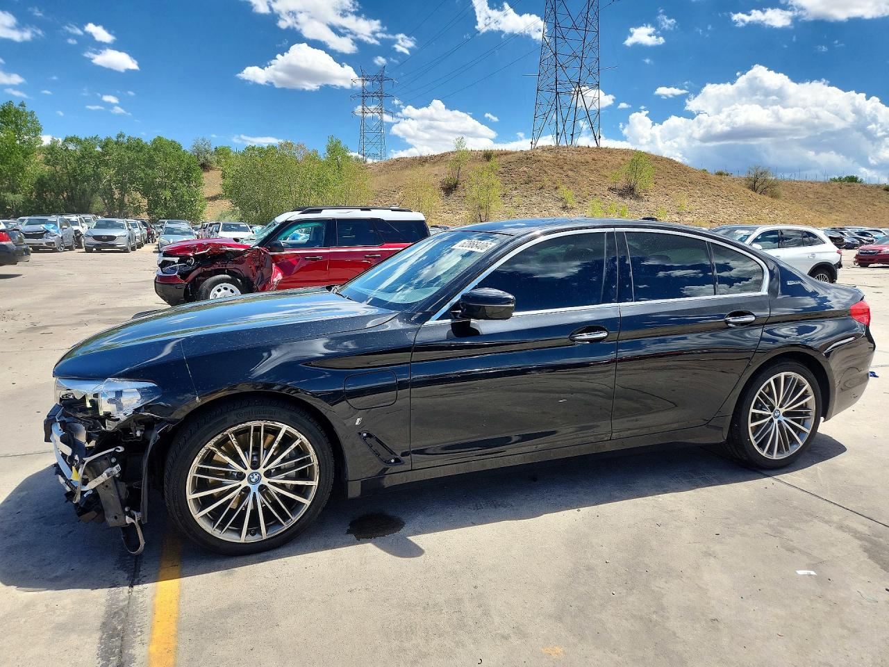 2018 BMW 530XE xDrive