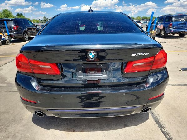 2018 BMW 530XE xDrive