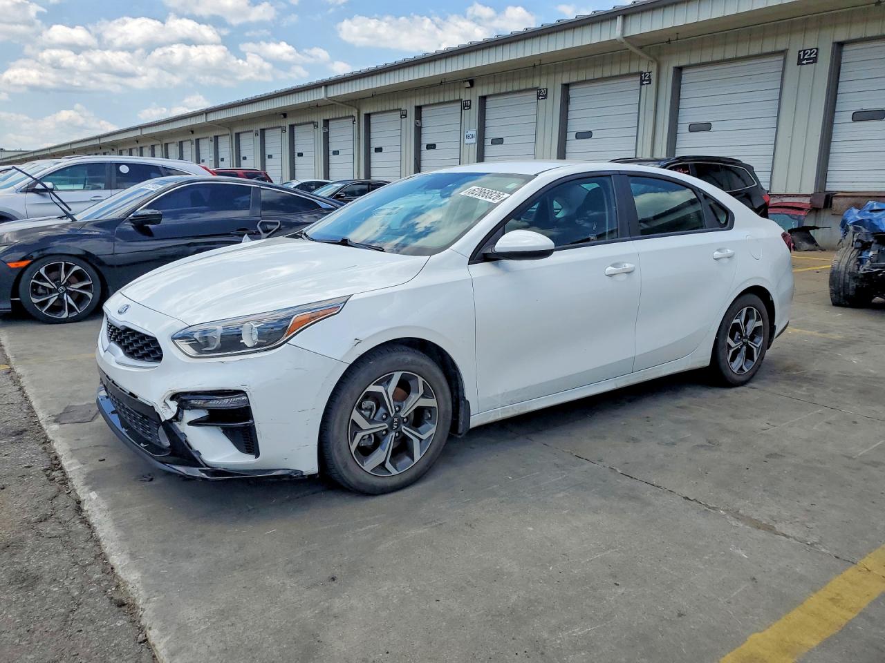 2021 KIA FORTE FE, LXS