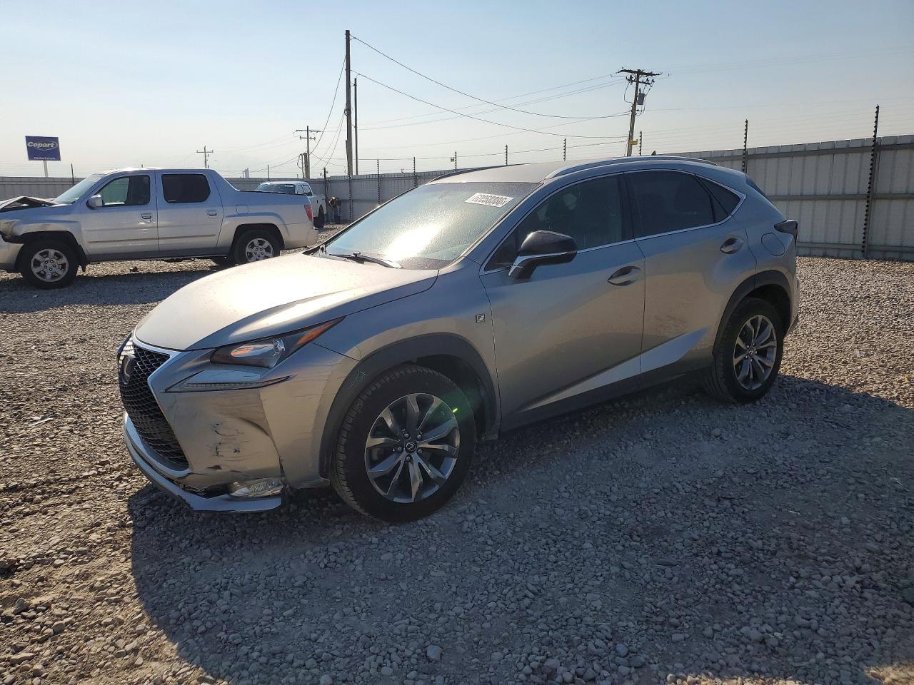 2017 LEXUS NX 200T 200t Luxury