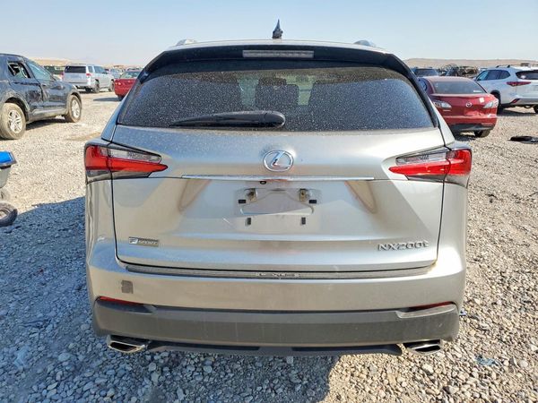 2017 LEXUS NX 200T 200t Luxury