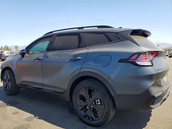 2025 KIA SPORTAGE