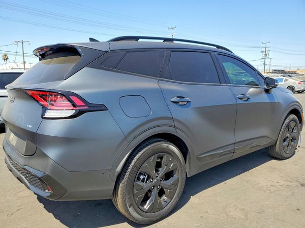 2025 KIA SPORTAGE