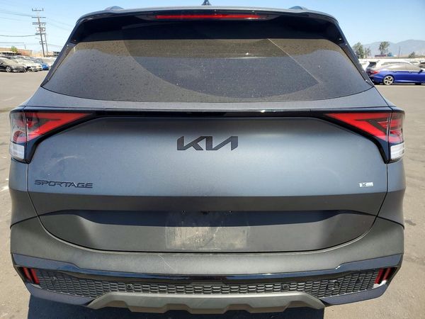 2025 KIA SPORTAGE