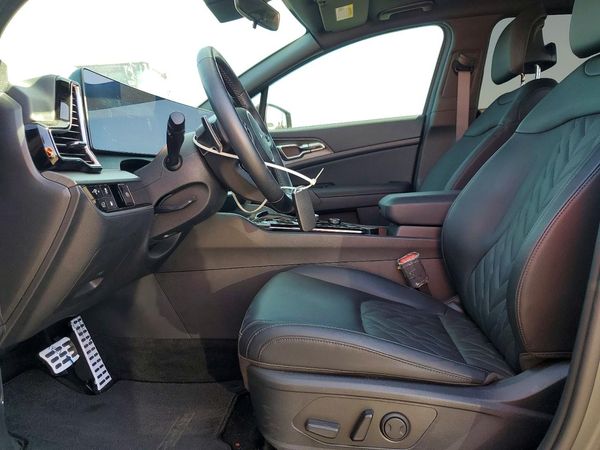 2025 KIA SPORTAGE