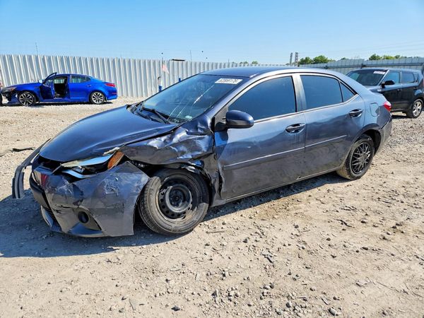2014 TOYOTA COROLLA