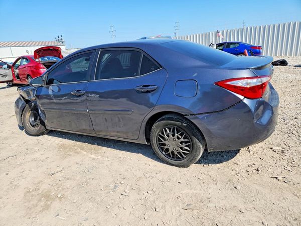 2014 TOYOTA COROLLA