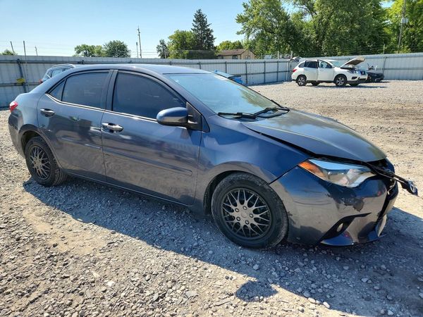2014 TOYOTA COROLLA