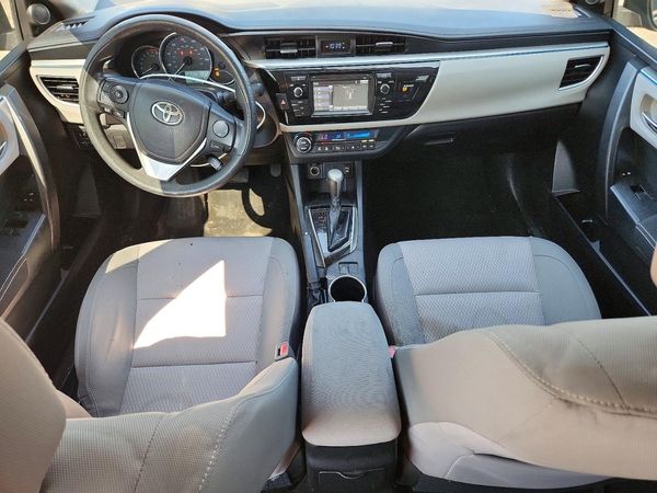 2014 TOYOTA COROLLA