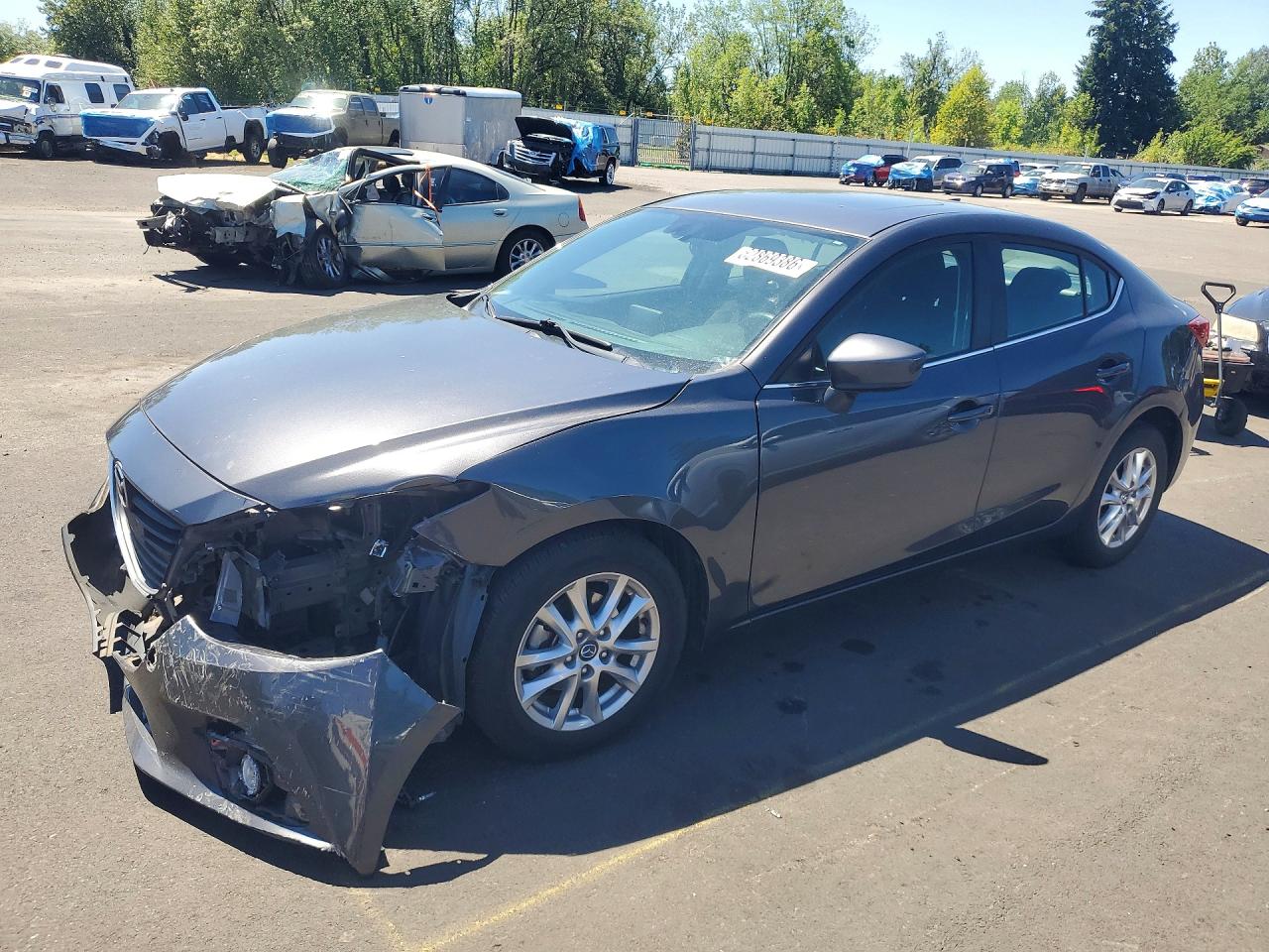 2016 MAZDA 3