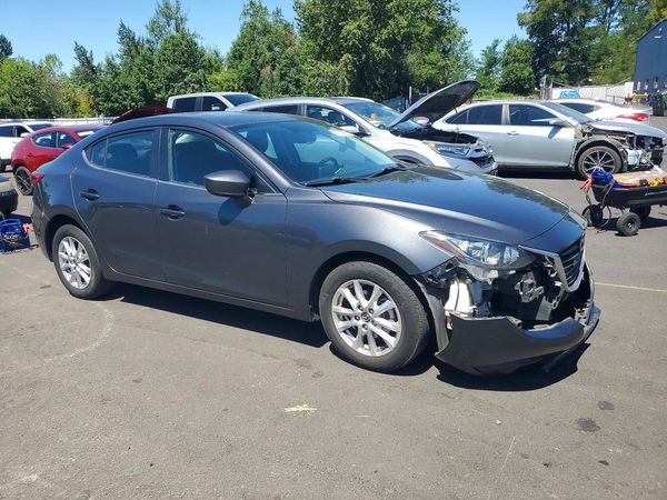 2016 MAZDA 3