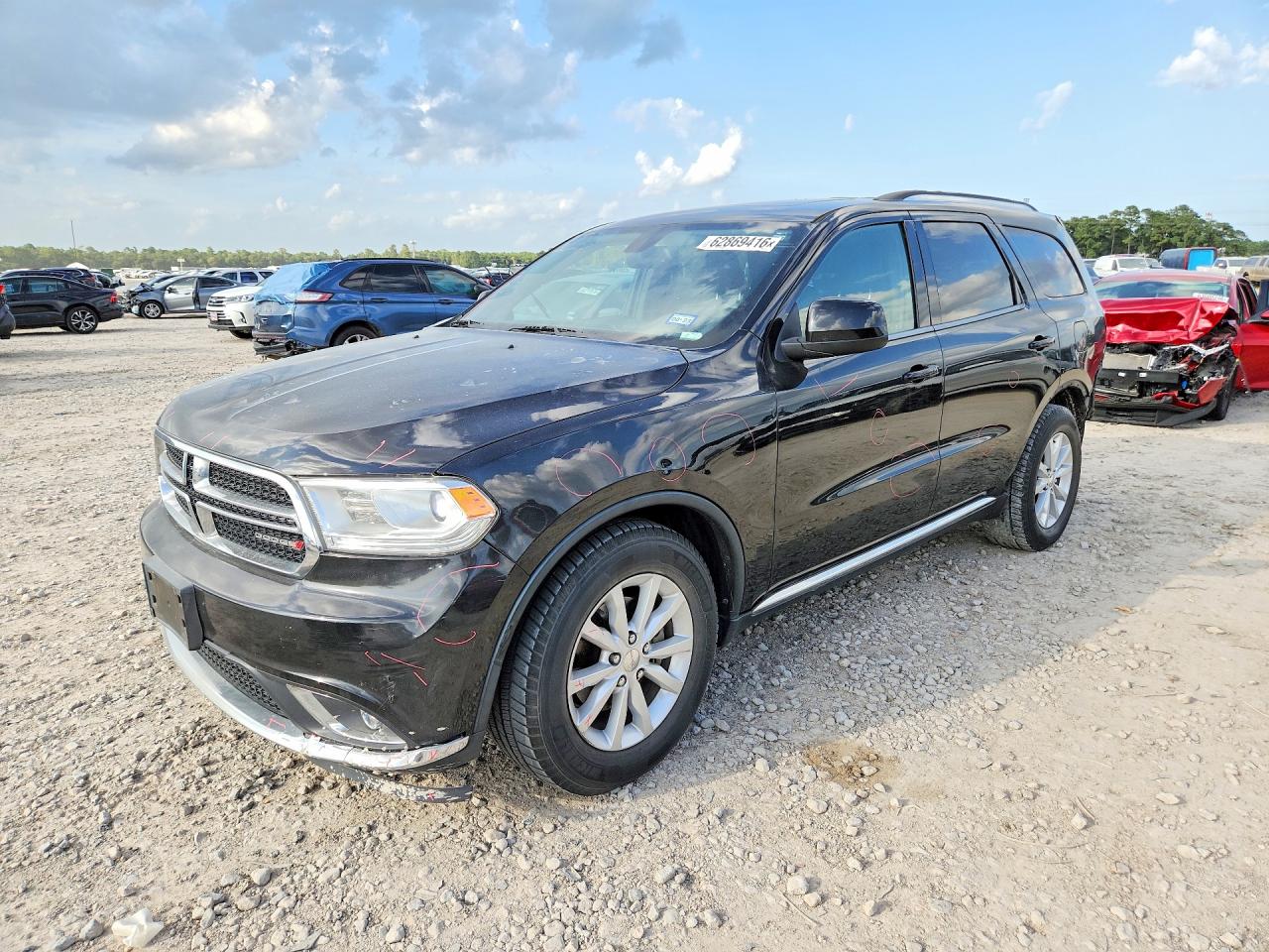 2015 DODGE DURANGO SXT