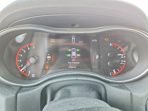 2015 DODGE DURANGO SXT