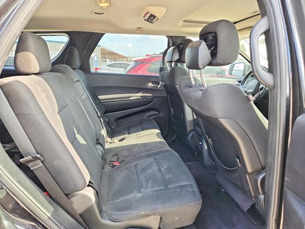 2015 DODGE DURANGO SXT